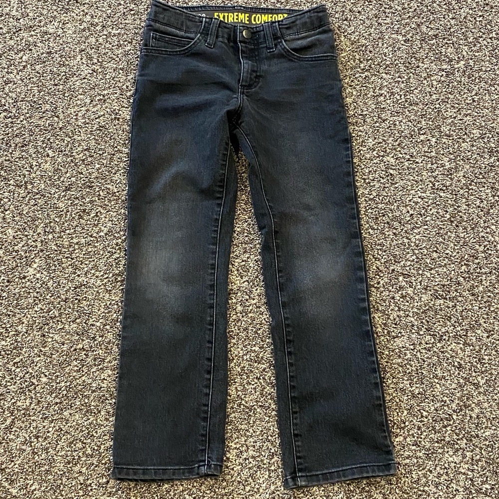 Lee washed black denim jeans